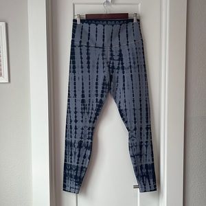 LuLuLemon Tie Dye Leggings